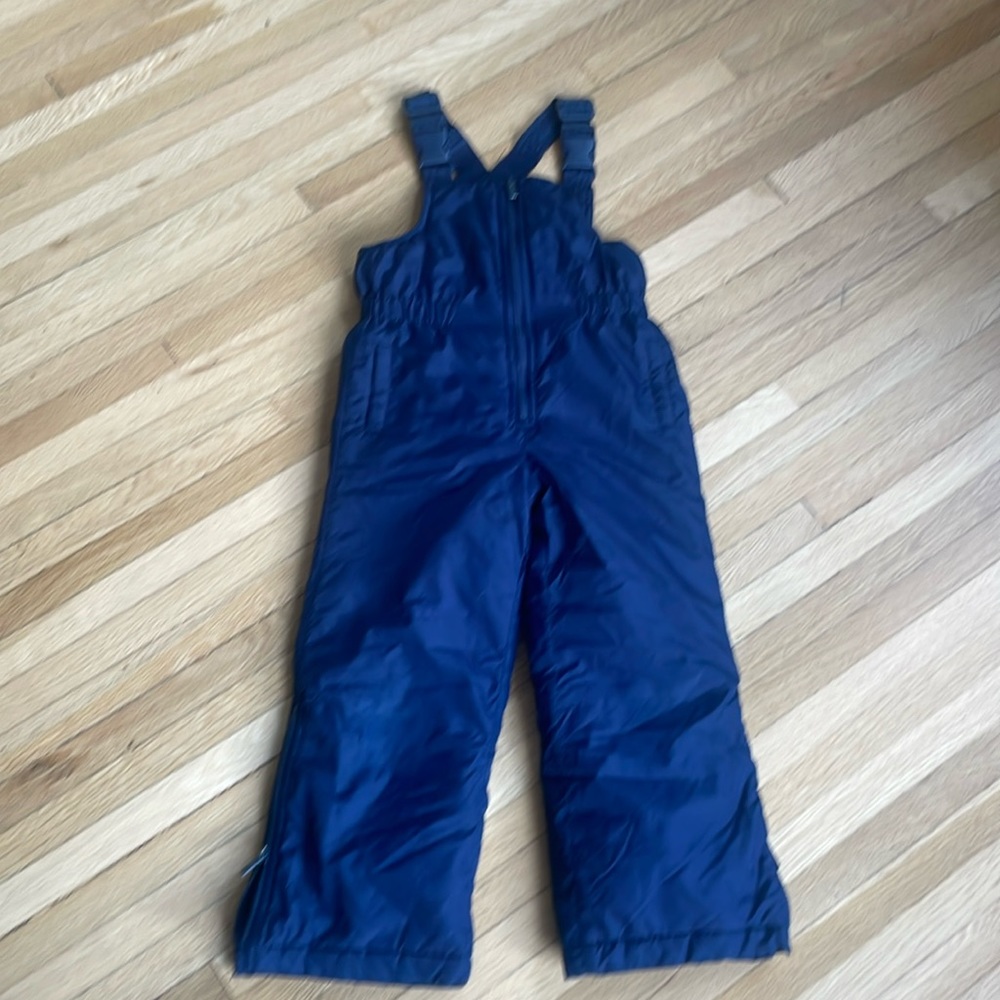 Baby Gap snow bibs. Navy sz 5